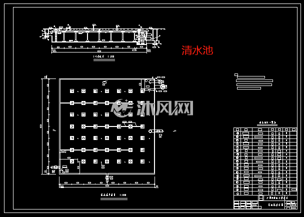 大同市给水工程设计