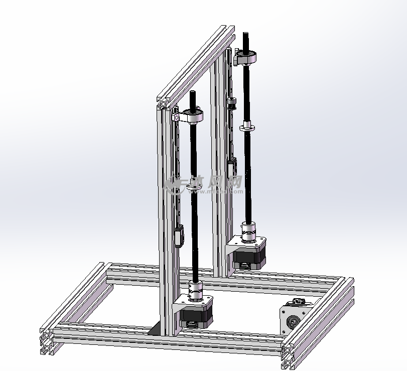 3d打印机基本结构框架
