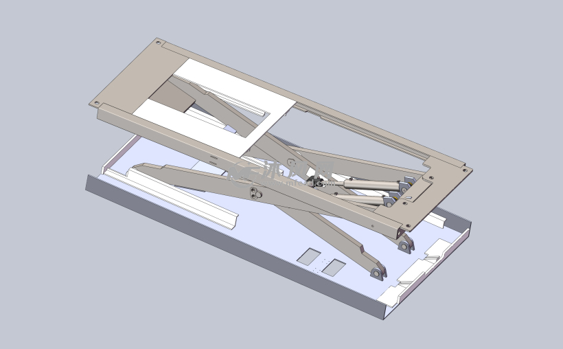 剪式汽车举升机构