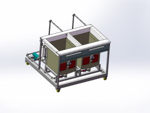 不锈钢清洗槽设计