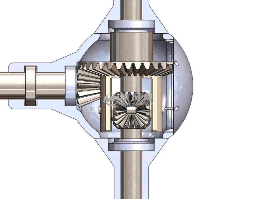 solidworks差速器画法图片