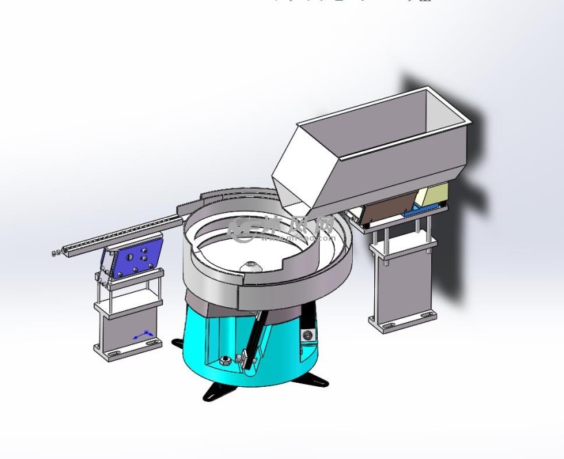 锁扣振动盘送料装置