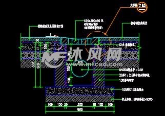 绿地及铺装雨水口施工图