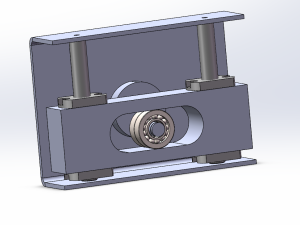 直线升降机构模型