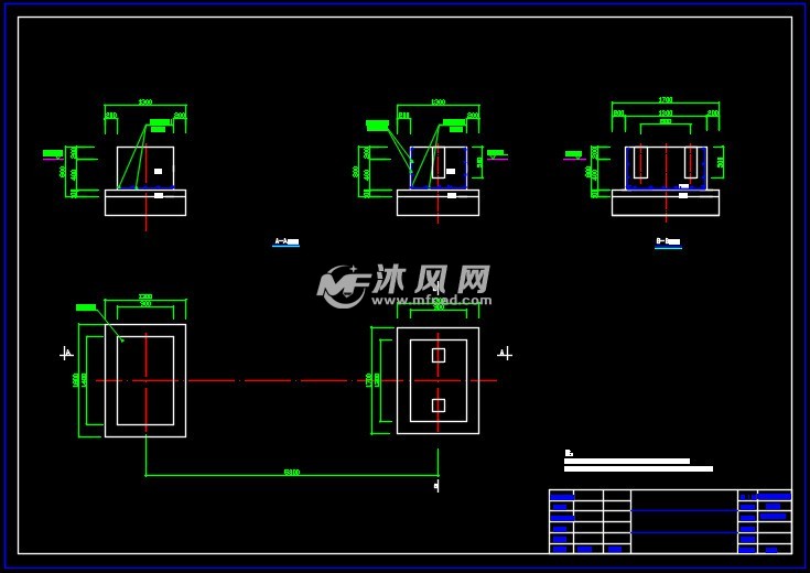 20万m3/h烟气镁法脱硫除尘施工图- 环保图纸 - 沐风网