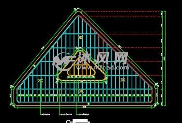 屋顶花园平台龙骨布置图