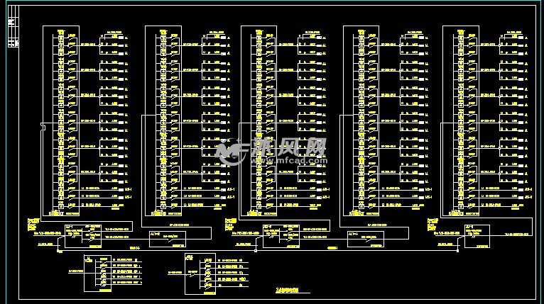 照明配电系统图