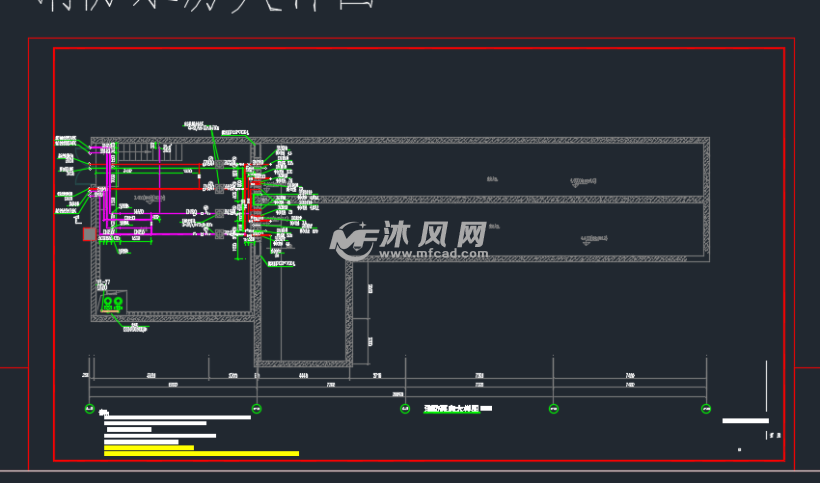 消防水泵房大樣圖設計說明消防水箱大樣圖圖紙參數圖紙id: 1047534