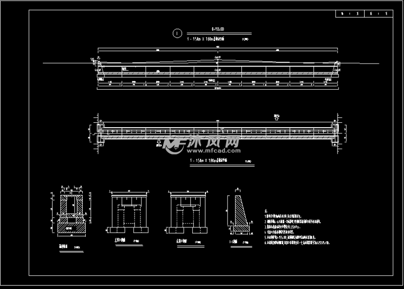 某高速公路涵洞通用cad图