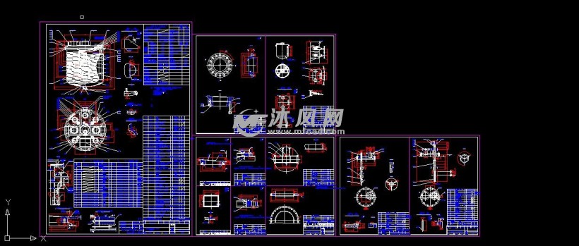 立式储罐加热盘管图纸图片