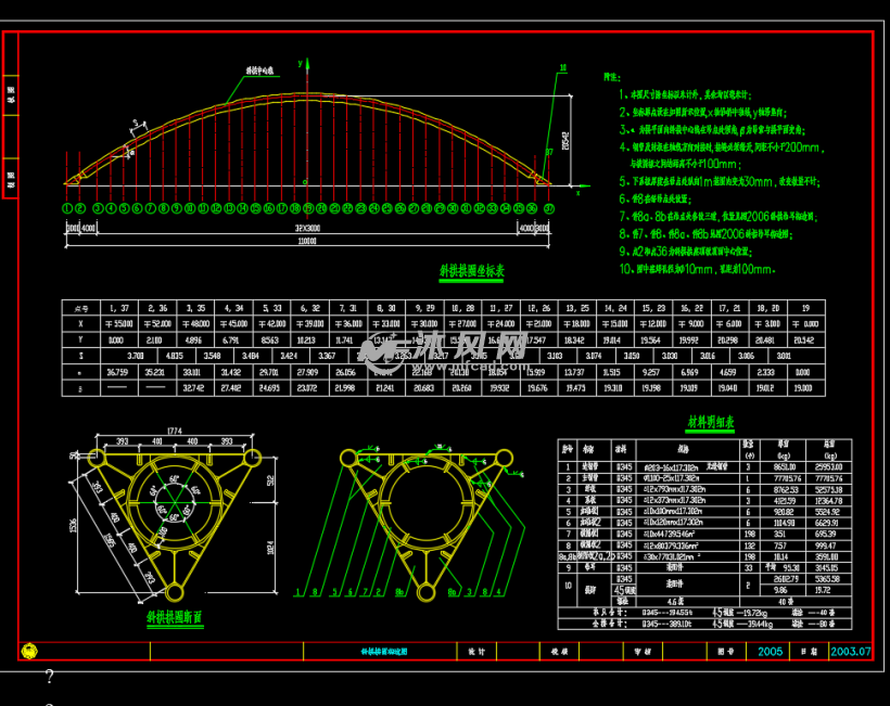 桥梁全长329.54m,为了便于设计和施工,全部布置在直线范围内.