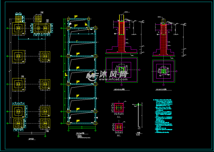某特警大队钢结构多层框架