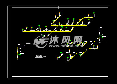 高层污水排水管图图片