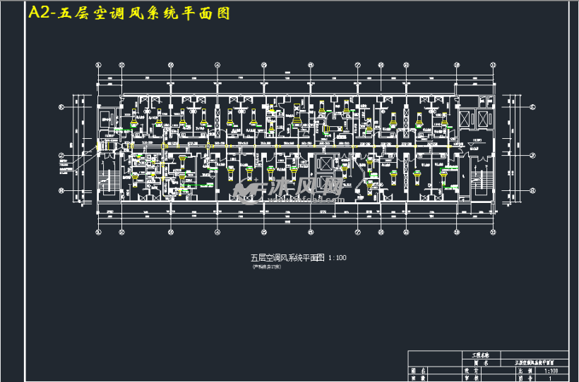 某11层医院高级病房大楼空调系统设计- 设计方案图纸 - 沐风网