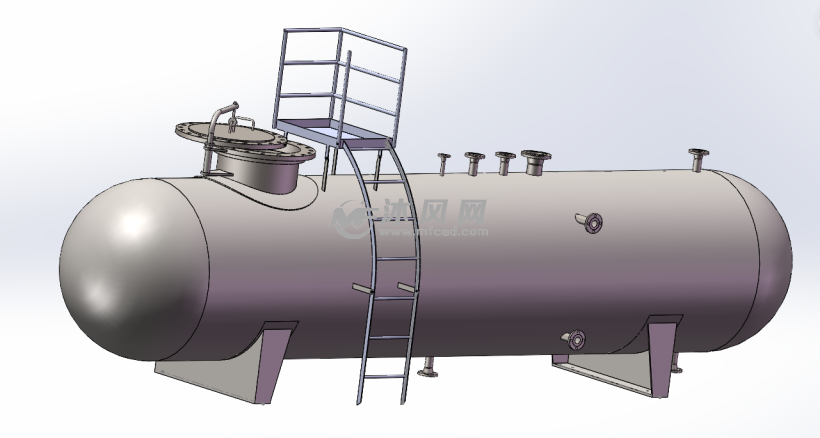 压力容器建模设计