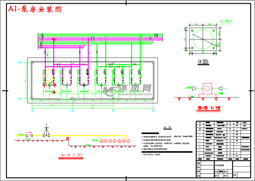 某13万立方米油库总体规划及工艺设计