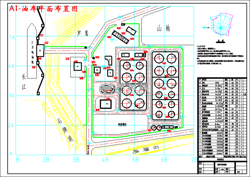 a1-油库平面布置图