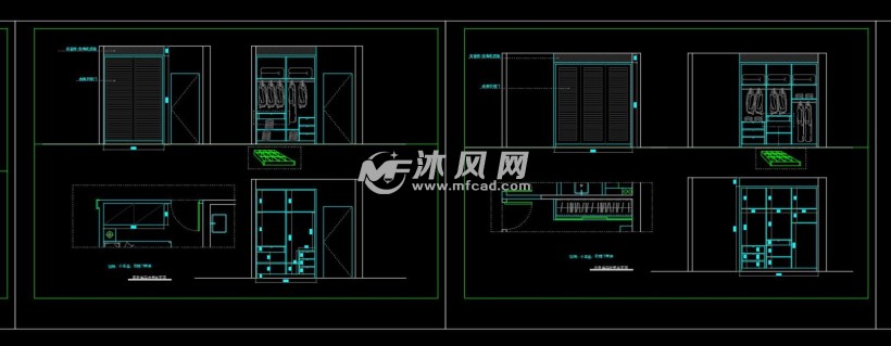 佈置傢俱尺寸及地材佈置頂面材質拆牆砌牆次衛造型玫瑰灣家裝施工圖