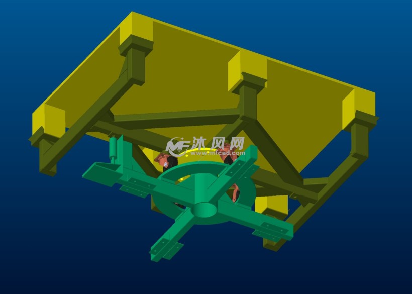 旋转展示平台装置