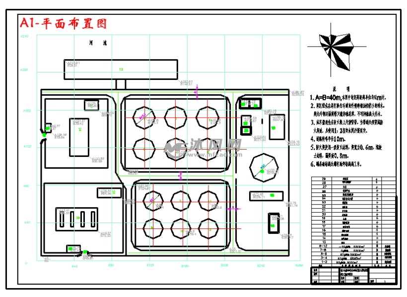 某化工仓储公司成品油化工原料库工艺初步设