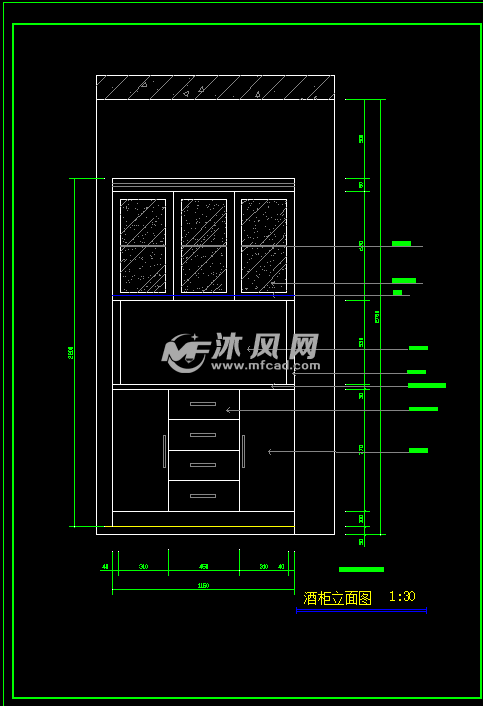 插座布置图,开光布置图,储藏柜图纸,阳台图纸,台盆柜图纸,酒柜图纸