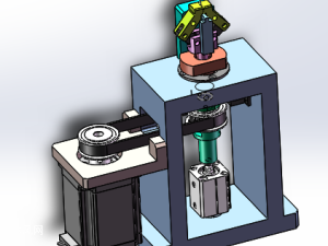 夹紧旋转机构sw