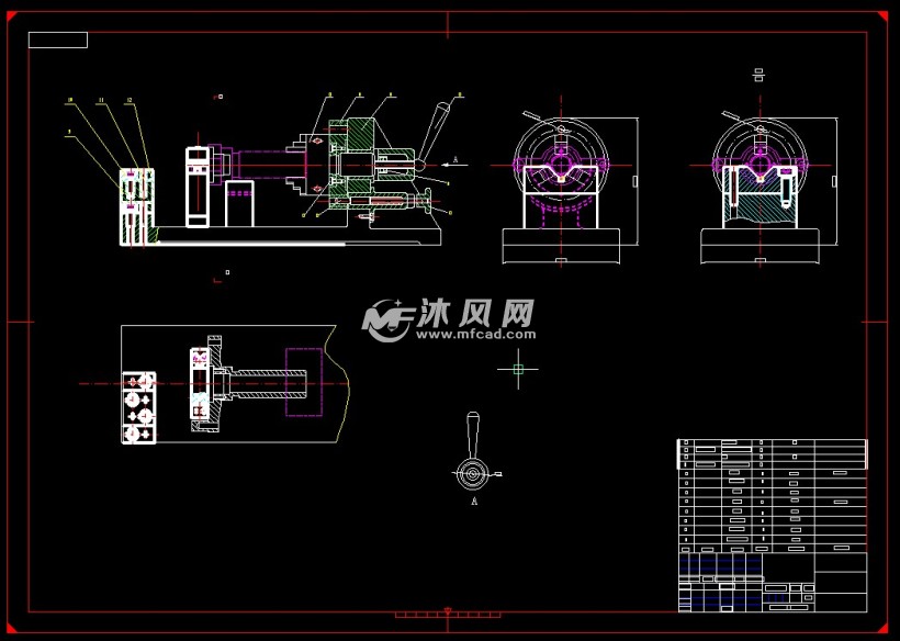 mz花鍵套零件b臺階銑削夾具設計