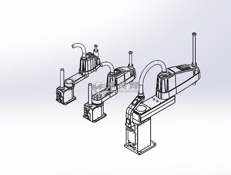 3款ls系列scara机器人