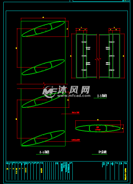 各種系列斷橋隔熱鋁合金門窗節點詳圖