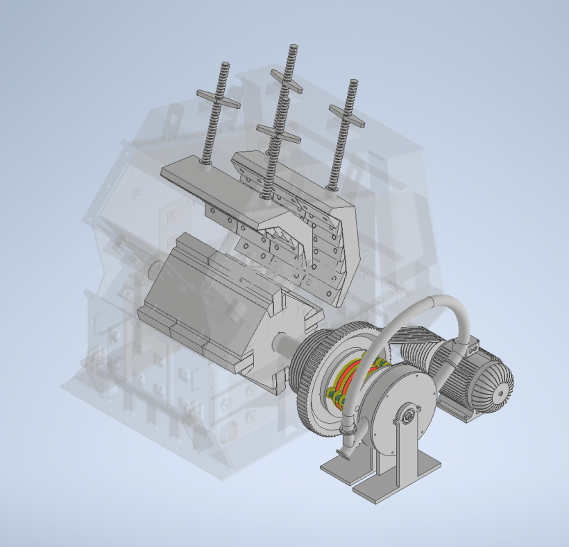 惯性破碎机 - 工程机械/建筑机械图纸 - 沐风网