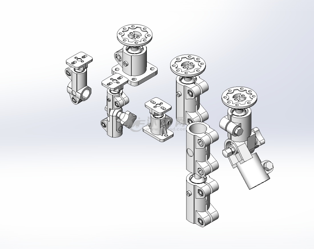 零部件模型 紧固件/连接件 连接件 上传图纸补贴活动 免费发布设计