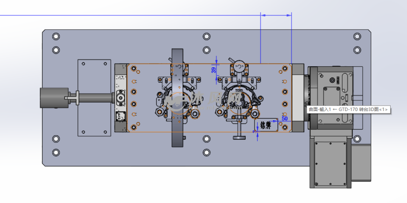 op1四轴工装 - 工装图纸 - 沐风网
