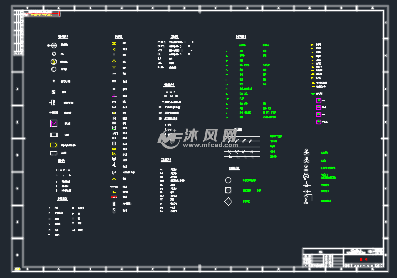 該圖為164mw溼法脫硫pid圖,為石灰石石膏溼法脫硫,包括煙氣系統p&id圖