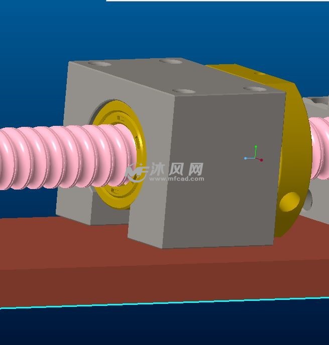 滚珠丝杠传动装置