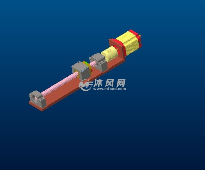 滚珠丝杠传动装置