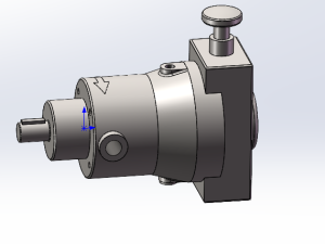 卧式液压柱塞泵