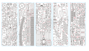 �糵�羰�߾���cdr/cad�����и�ͼͼֽ�ϼ��ķ���ͼ