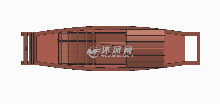 南湖红船三维模型