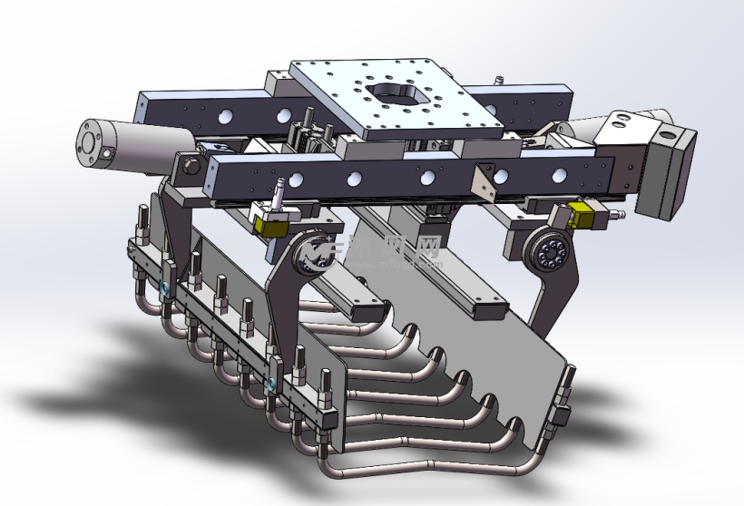 化肥袋气动抓手