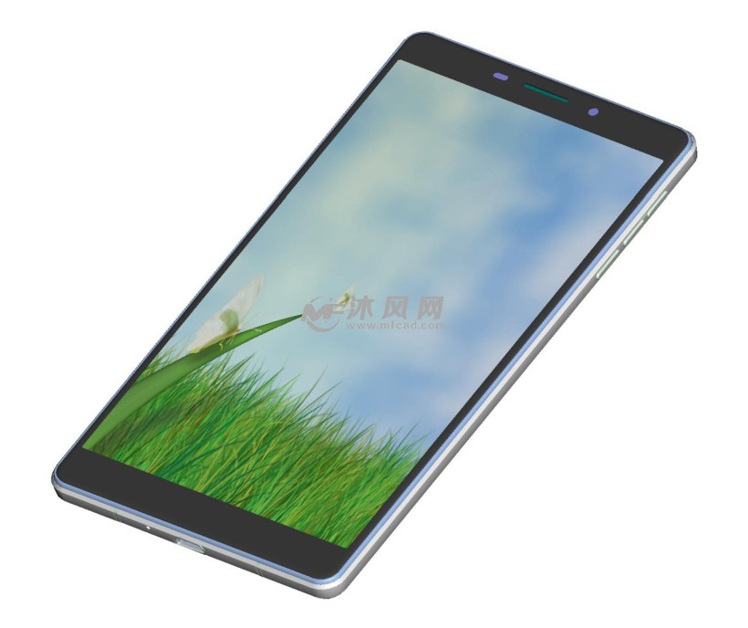 超簿智能手机前视图