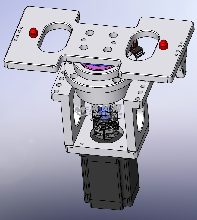垂直旋转模组 - 工装图纸 - 沐风网