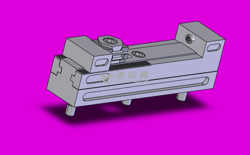 4款eh 1585.-组合夹杆模型图
