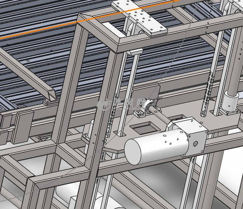 玻璃大板翻转机
