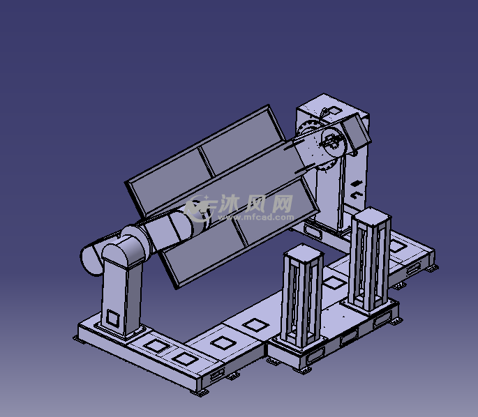 垂直翻转变位机