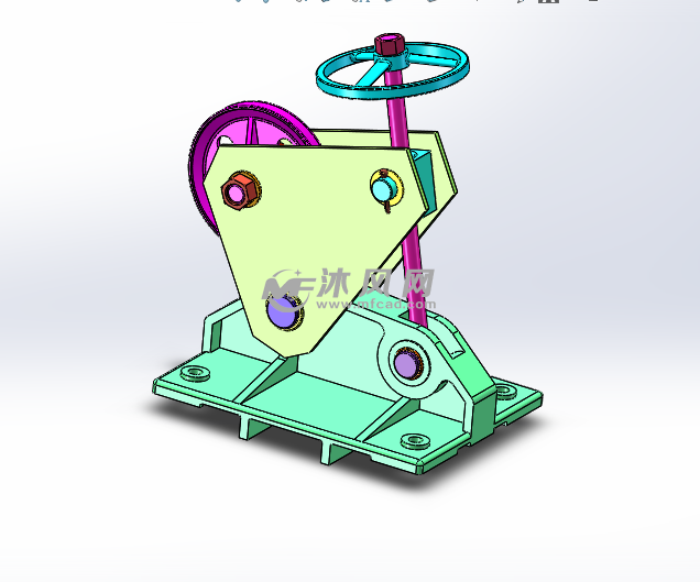 模型动画,内部有详细的各个零件模型及装配体,版本为solidworks2016