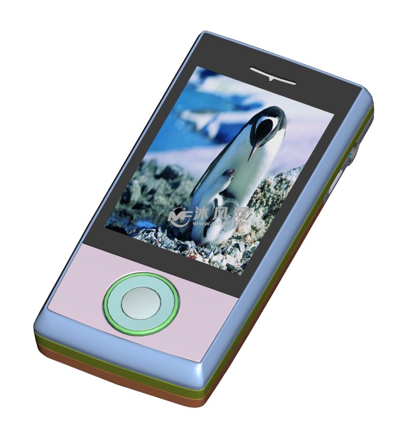 经典滑盖手机设计