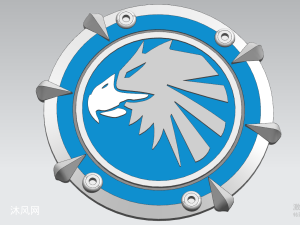 铠甲勇士徽章建模