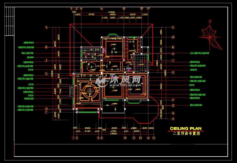 结构类型:平层 图纸深度:施工图 设计风格:欧陆风格 图纸格式: 楼层数