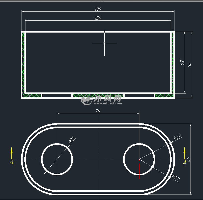 10-穿线盒注塑模具设计- 设计方案图纸 - 沐风网