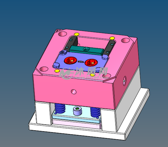 圆球产品硫化模具设计